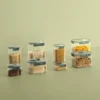Luchtdichte voorraadbus 2.5 liter met datumaanduiding Five®