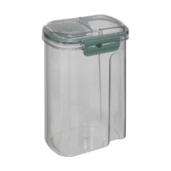 Luchtdichte voorraadbus 1.6 liter met datumaanduiding en schenkdop Five®