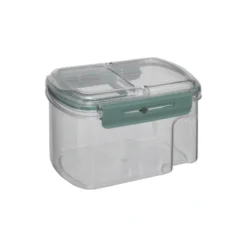 Luchtdichte voorraadbus 1.5 liter met datumaanduiding en schenkdop Five®
