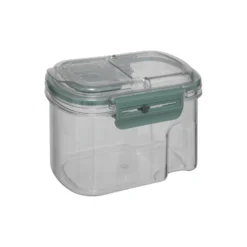 Luchtdichte voorraadbus 600 ml met datumaanduiding en schenkdop Five®
