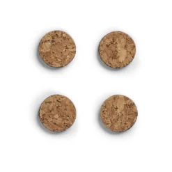 Magneetjes kurk 4 stuks Zeller Present