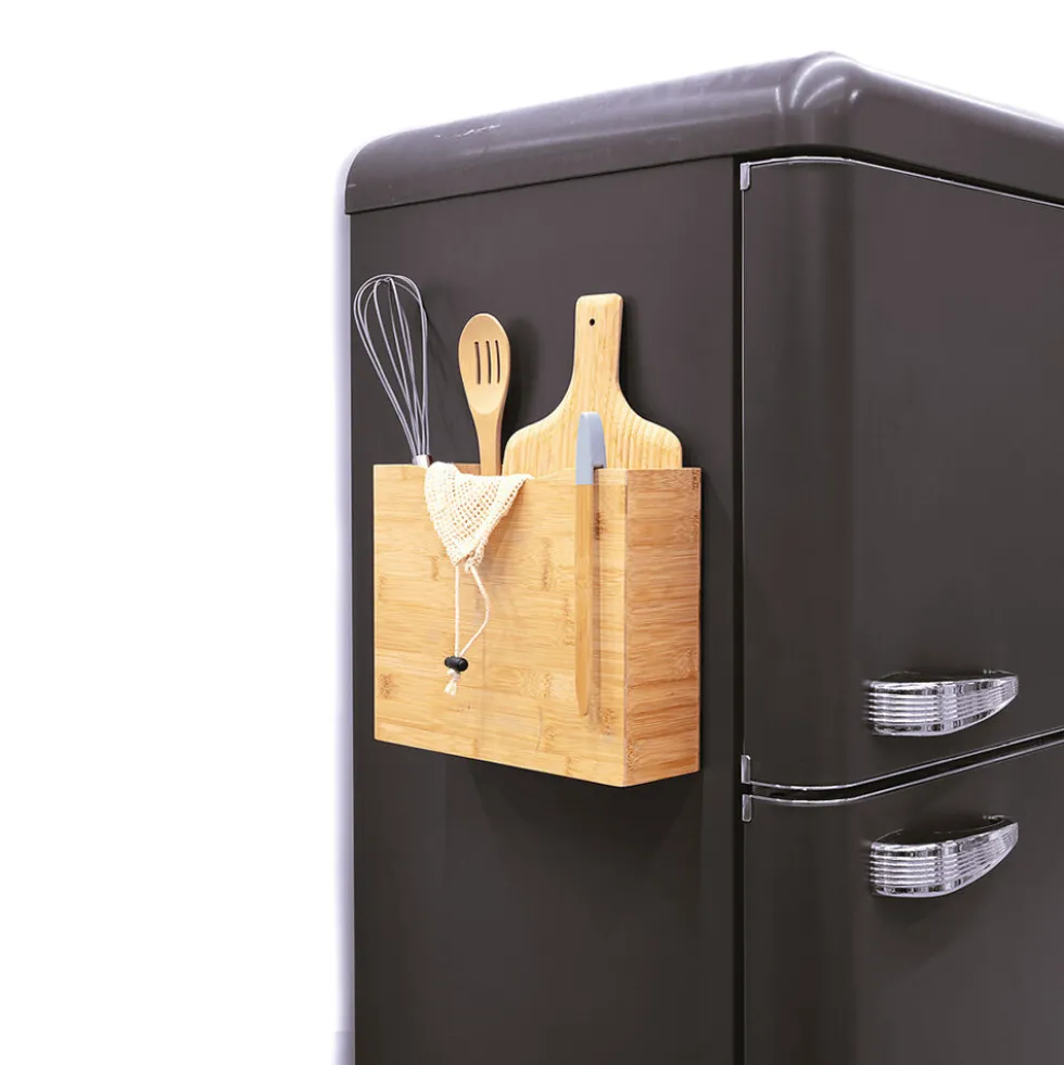 Magnetische bamboe bakje koelkast 8.5 cm breed Five®