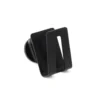 Magnetische sponshouder bio zwart - Happy Sinks