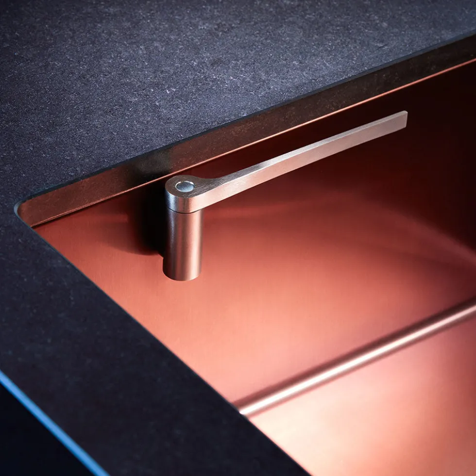 Magnetische vaatdoekhouder rvs Happy Sinks