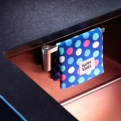 Magnetische vaatdoekhouder rvs Happy Sinks
