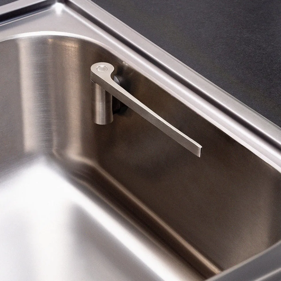 Magnetische vaatdoekhouder rvs Happy Sinks
