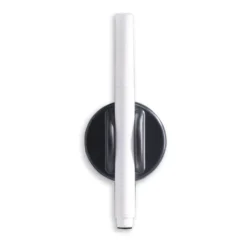 Magnetisch whiteboard zwart 20 x 40 cm Zeller