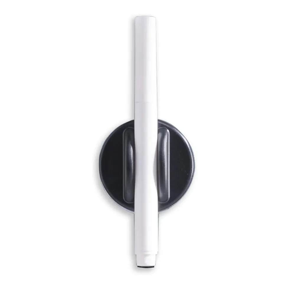 Magnetisch whiteboard zwart 20 x 40 cm Zeller