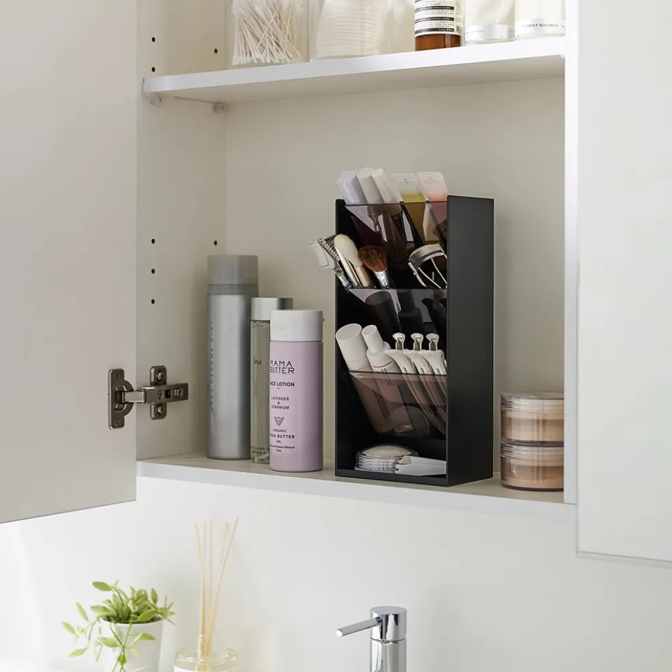 Make-up bakje verstelbare verdelers Yamazaki
