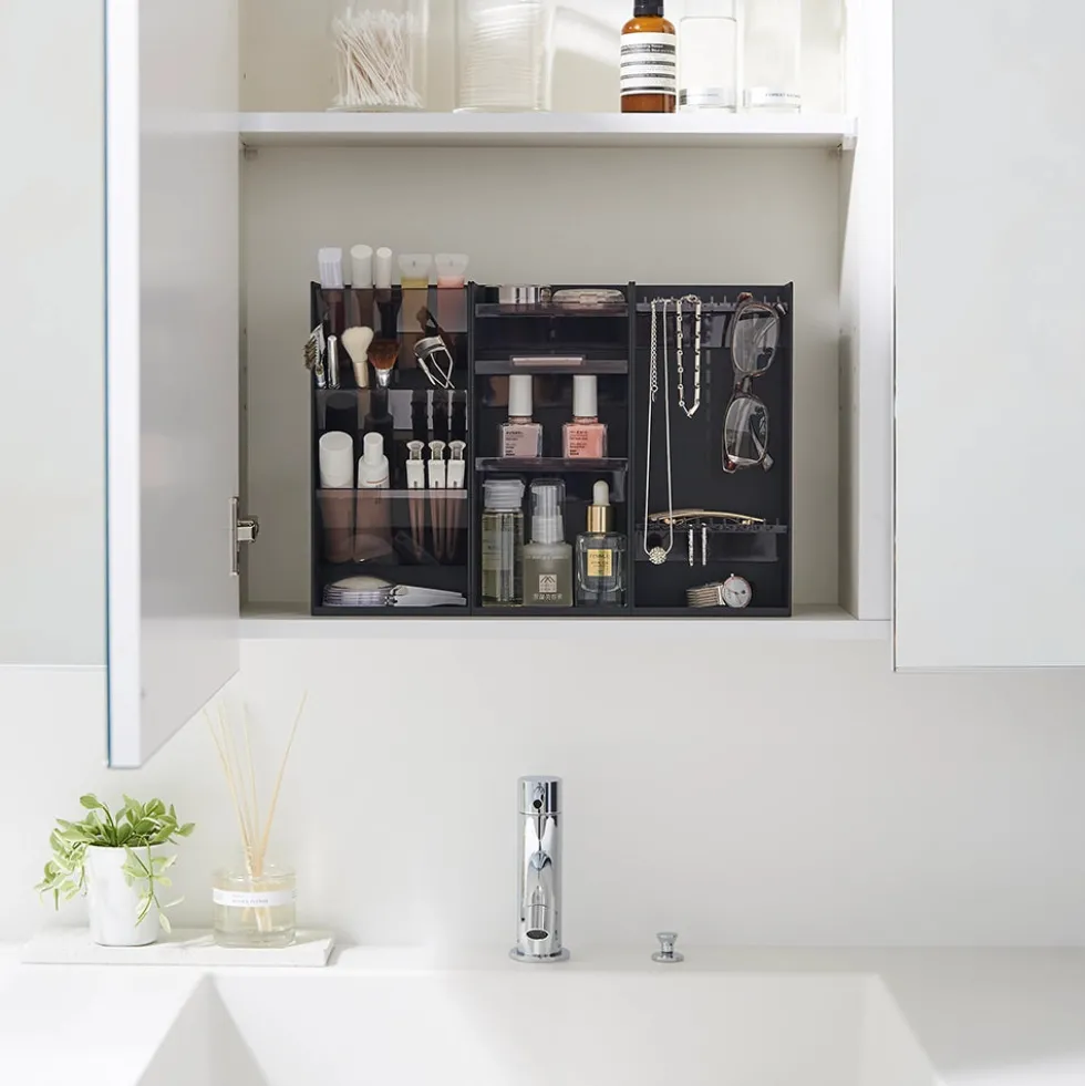 Make-up bakje verstelbare verdelers Yamazaki