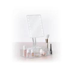 Make-up organizer met spiegel en licht Five® - Selena
