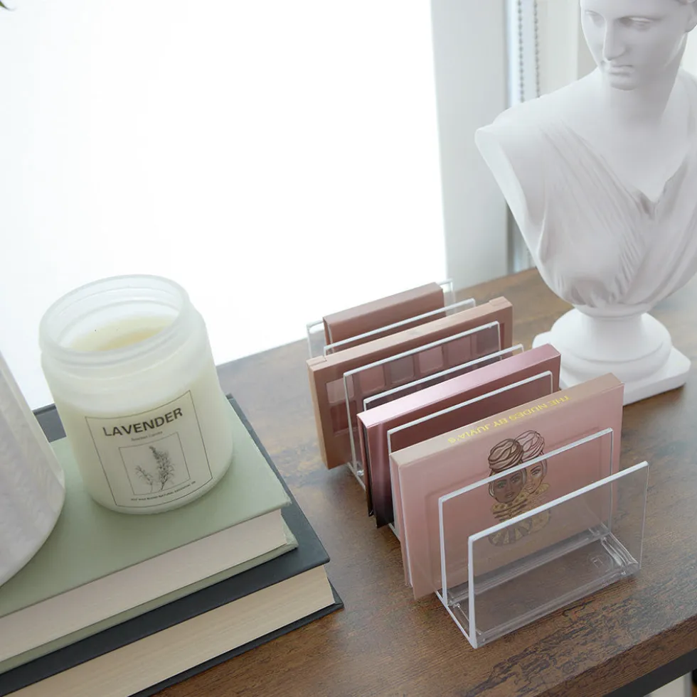 Make-up palette organizer transparant iDesign - Sarah Tanno