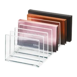 Make-up palette organizer transparant iDesign - Sarah Tanno