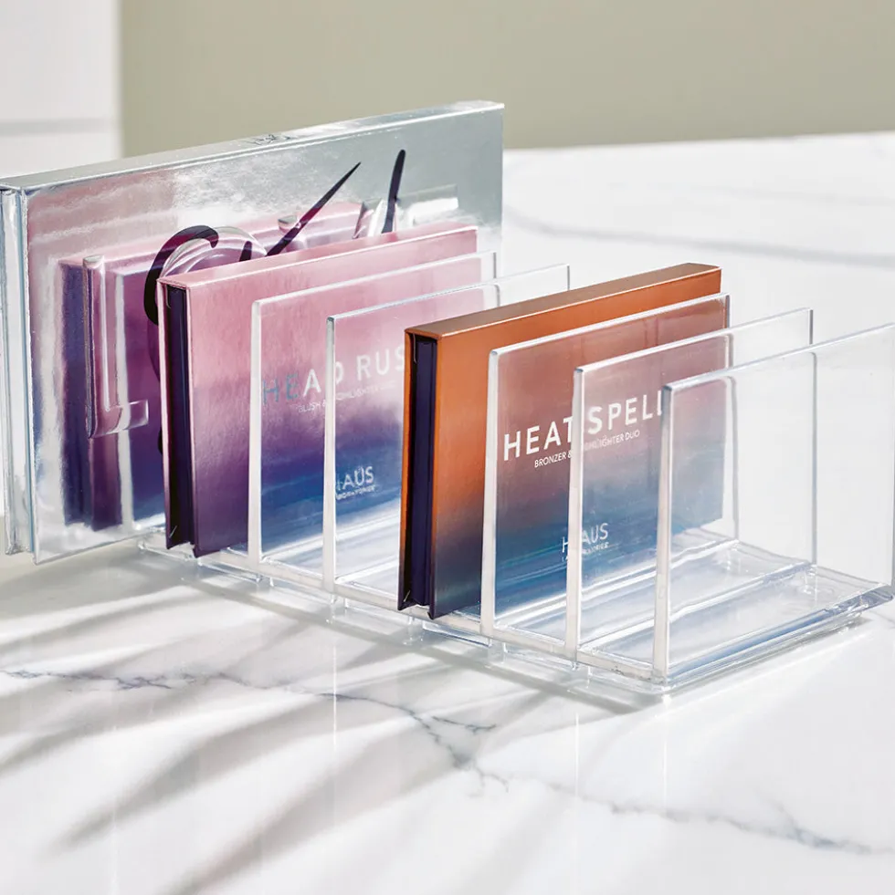 Make-up palette organizer transparant iDesign - Sarah Tanno