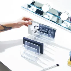 Make-up palette organizer transparant iDesign - Sarah Tanno