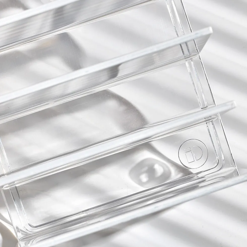 Make-up palette organizer transparant iDesign - Sarah Tanno