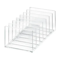 Make-up palette organizer transparant iDesign - Sarah Tanno