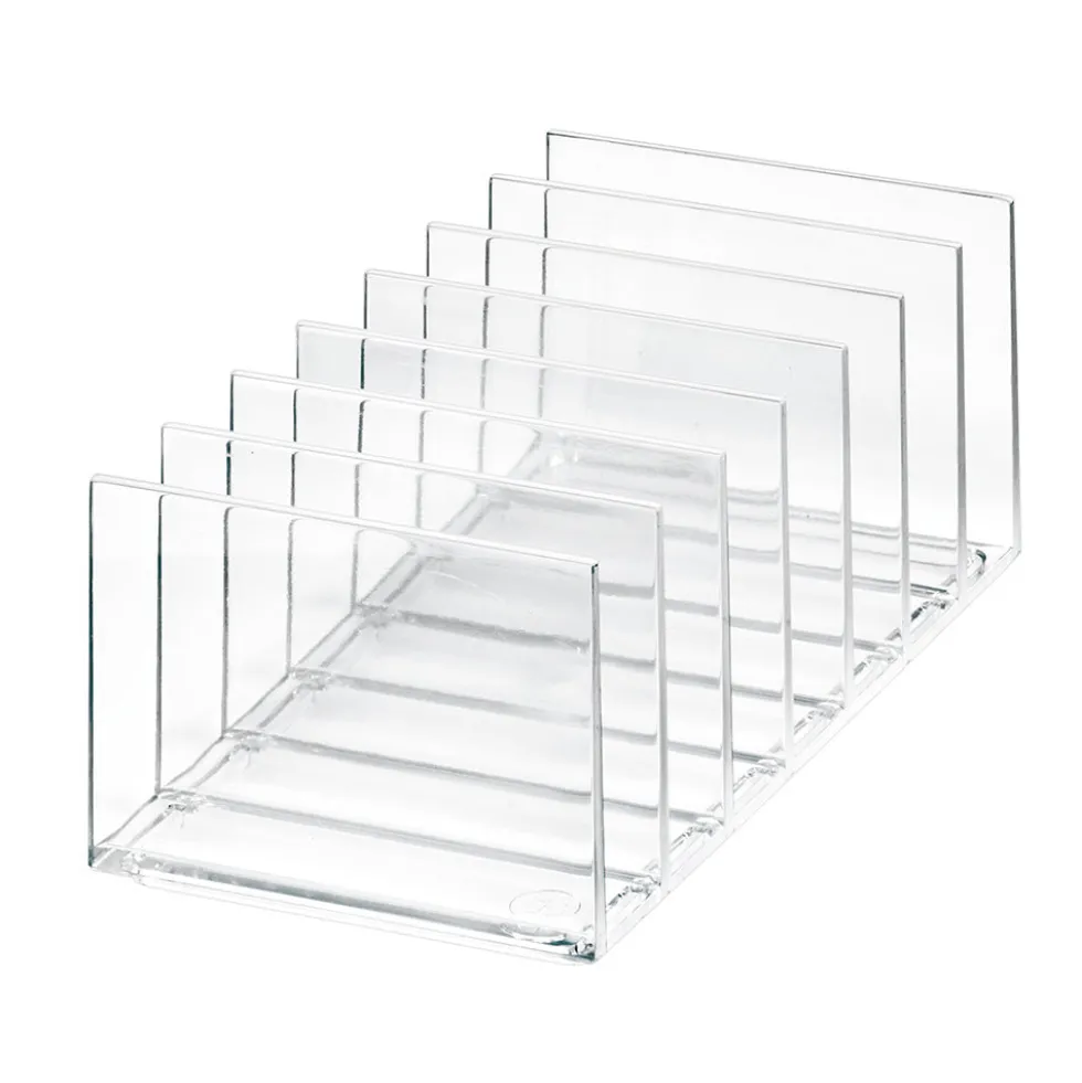Make-up palette organizer transparant iDesign - Sarah Tanno