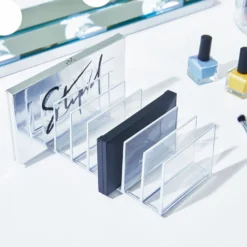 Make-up palette organizer transparant iDesign - Sarah Tanno