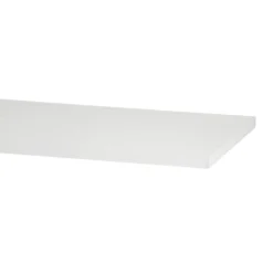 Melamine plank 900 x 300 mm wit - Classic by Elfa