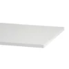 Melamine plank 900 x 500 mm wit - Classic by Elfa