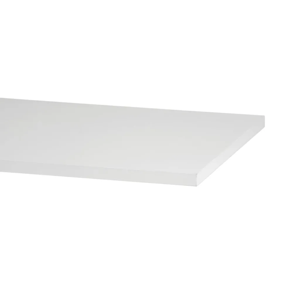 Melamine plank 1200 x 400 mm wit - Classic by Elfa