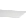 Melamine plank 1800 x 400 mm wit - Classic by Elfa