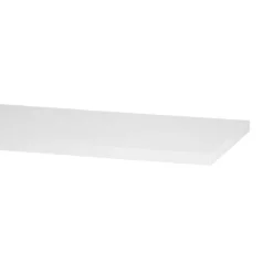 Melamine plank 900 x 250 mm wit - Classic by Elfa