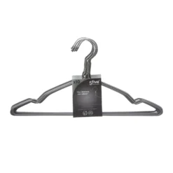 Metalen kledinghangers 10 stuks Five®