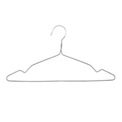 Metalen kledinghangers 10 stuks Five®