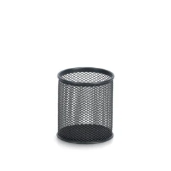 Metalen pennenbakje rond Zeller Present