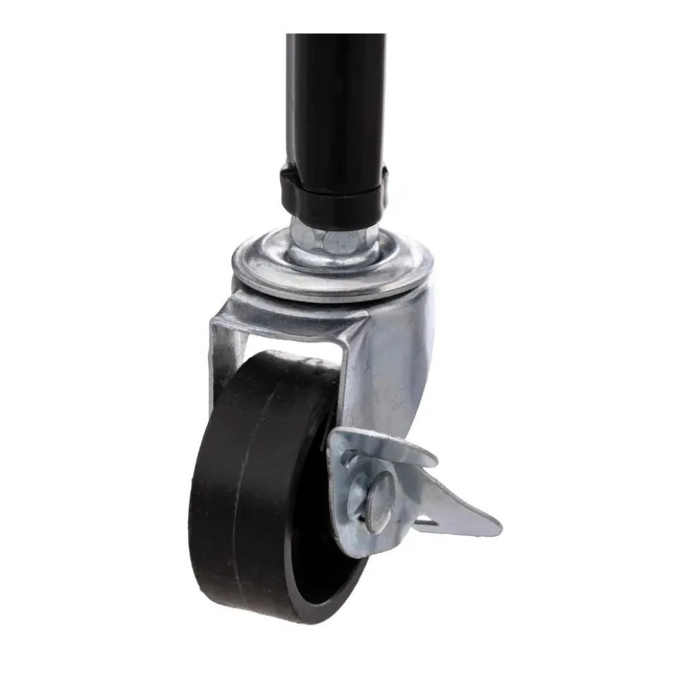 Metalen trolley zwart 3 laags Five®