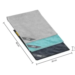 Microvezeldoeken ultra absorberend 3 stuks Five®