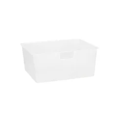 Middelhoge lade voor uittrekframe 45 x 30 x 18 cm wit - Classic by Elfa
