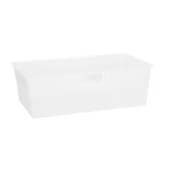 Middelhoge lade voor uittrekframe 60 x 30 x 18 cm wit - Classic by Elfa