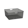 Middelhoge lade voor uittrekframe 45 x 40 x 18 cm grafiet - Classic by Elfa