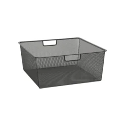 Middelhoge lade voor uittrekframe 45 x 40 x 18 cm grafiet - Classic by Elfa
