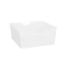 Middelhoge lade voor uittrekframe 45 x 40 x 18 cm wit - Classic by Elfa