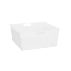 Middelhoge lade voor uittrekframe 45 x 40 x 18 cm wit - Classic by Elfa
