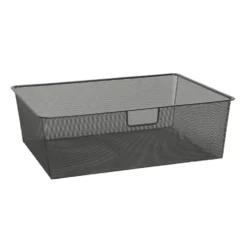 Middelhoge lade voor uittrekframe 60 x 40 x 18 cm grafiet - Classic by Elfa