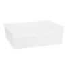 Middelhoge lade voor uittrekframe 60 x 40 x 18 cm wit - Classic by Elfa