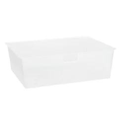 Middelhoge lade voor uittrekframe 60 x 40 x 18 cm wit - Classic by Elfa