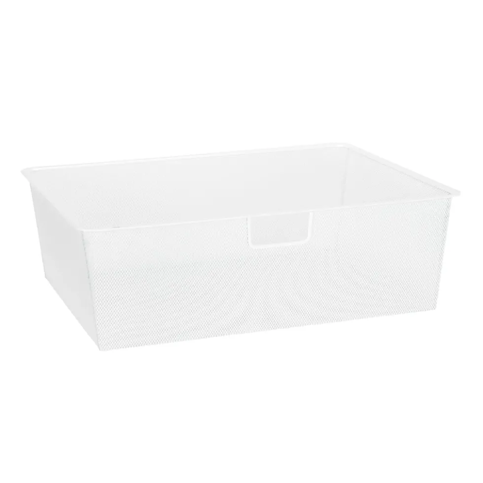 Middelhoge lade voor uittrekframe 60 x 40 x 18 cm wit - Classic by Elfa