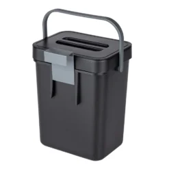 Mini afvalbakje ophangbaar Wenko - Black Outdoor Kitchen