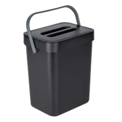 Mini afvalbakje ophangbaar Wenko - Black Outdoor Kitchen