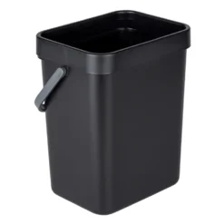 Mini afvalbakje ophangbaar Wenko - Black Outdoor Kitchen