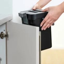Mini afvalbakje ophangbaar Wenko - Black Outdoor Kitchen