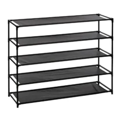Modulair groot schoenenrek Five®