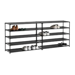 Modulair groot schoenenrek Five®