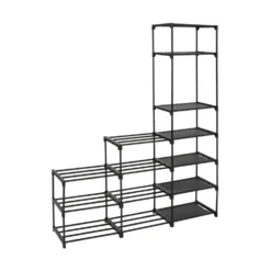 Modulair schoenenrek 8 etages voor 32 paar Five®